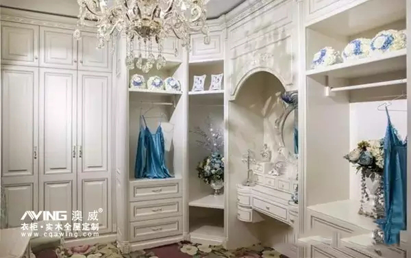 澳威全屋定制：衣橱展示3